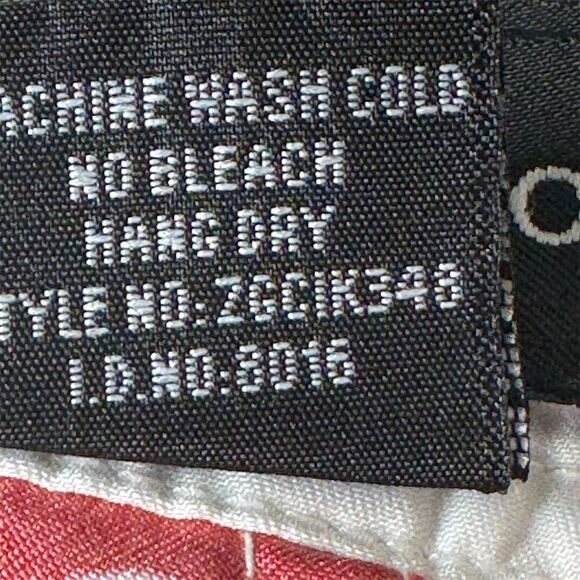 Xhilaration Women's Floral Swim Shorts Red Size XL Beachwear - Picture 6 of 6